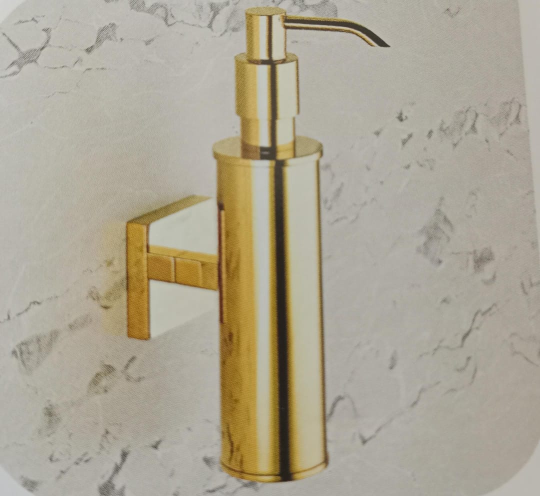 DECOR WALTER  BRASS LIQUID SOAP DISPENSER WL0015